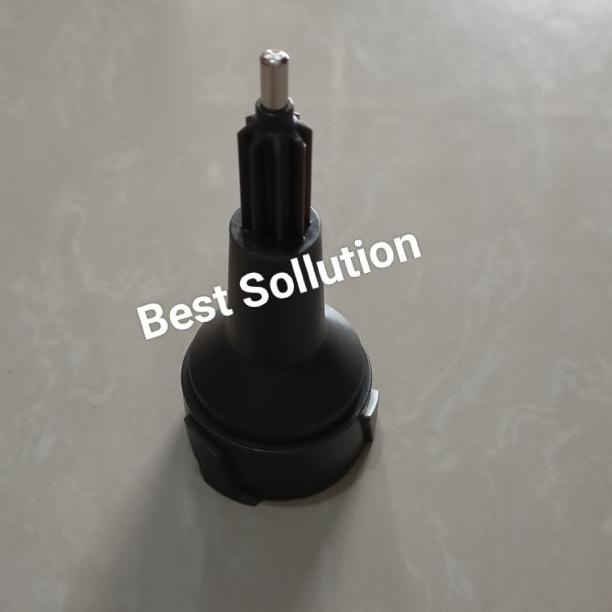 SPAREPARTS GEAR TENGAH FOOD PROCESSOR PHILIPS HR7310 HR 7310 ORIGINAL - Unit Hitam