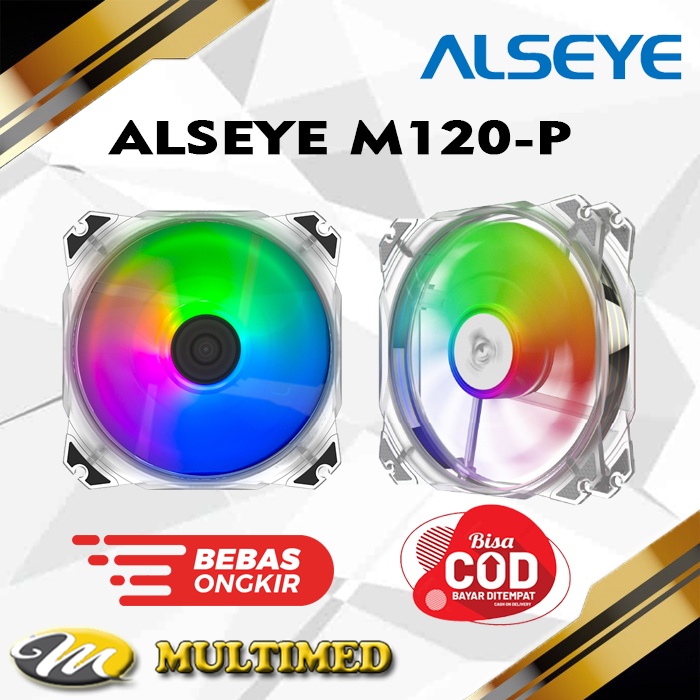 Fan Case / Fan Cassing Alseye Airmax M120-P 12cm RGB Transparant