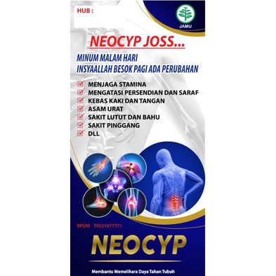 NEOCYP ORI IMPORT PIL AJAIB HALAL BPOM MANJUR GARANSI Slaber cypress Black pills Gorilla Neo boost B
