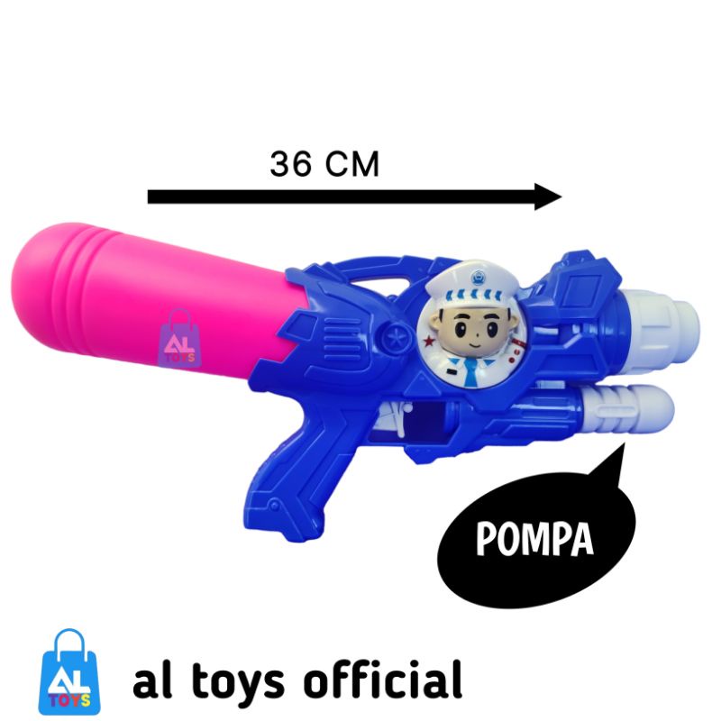 MAINAN PISTOL AIR / WATER GUNS