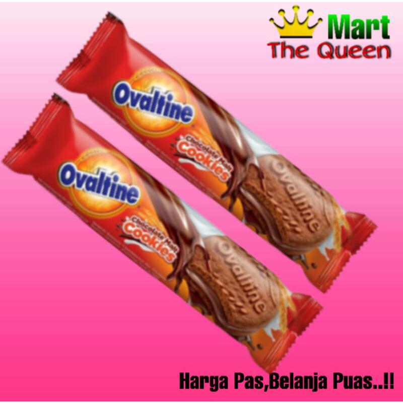 

OVALTINNE Biskuit cookies chocolate malt 130gr