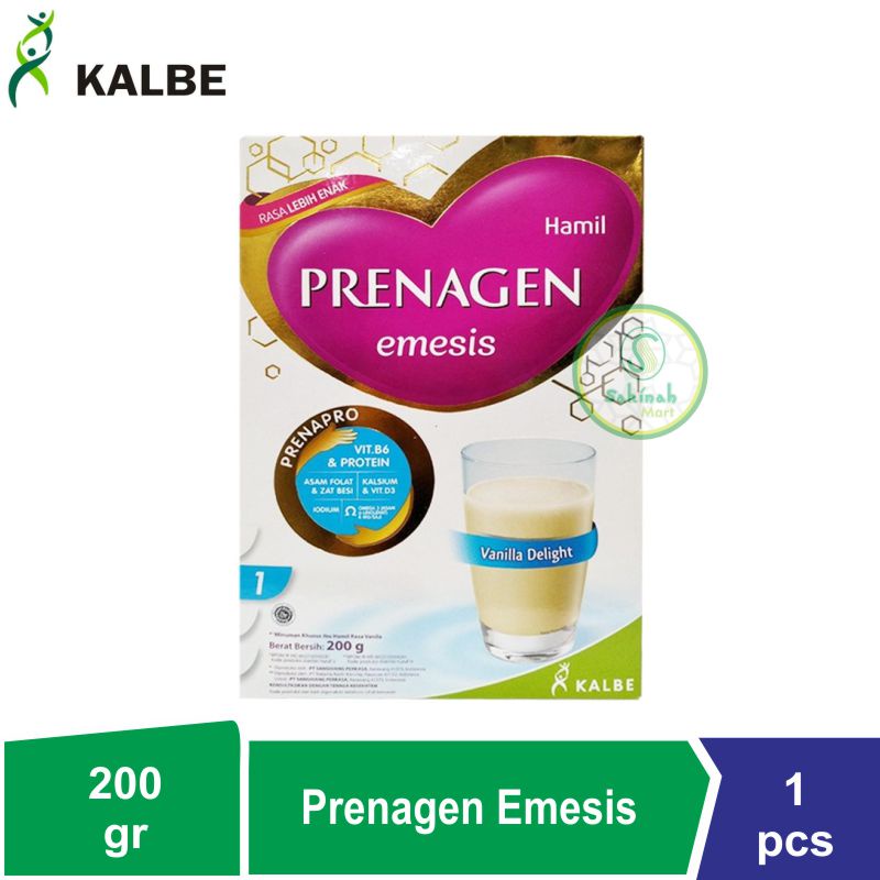 Prenagen Emesis Susu Ibu Hamil