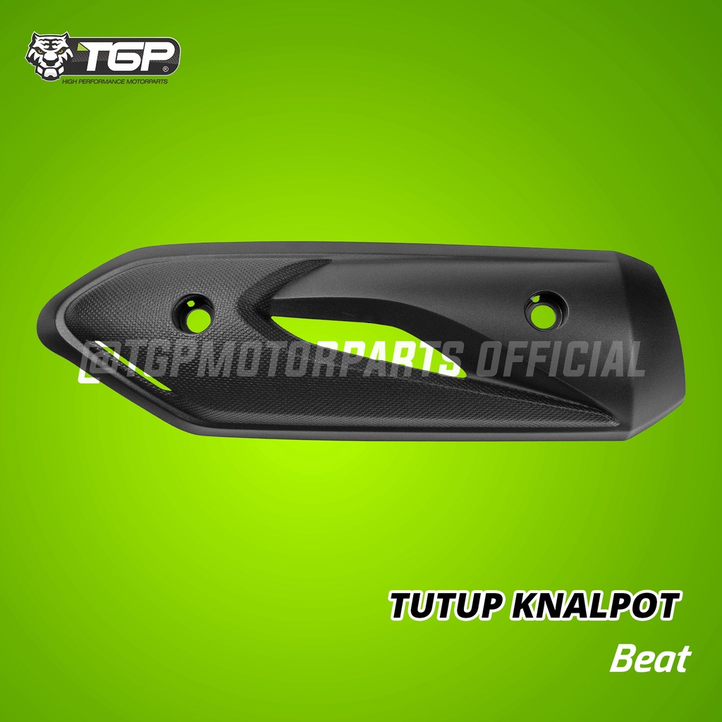 Tutup Knalpot Beat / Cover Knalpot Beat / Pelindung Knalpot Beat / Cover Muffler Beat