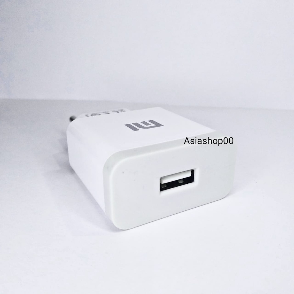 CHARGER ORIGINAL XIAOMI TYPE-C CHARGER XIAOMI MI A1 / MI 8 / REDMI 8 REDMI 9 / REDMI NOTE 7 NOTE 8 Fast Charging