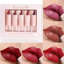 CMAADU MATTE LIPSTICK NEW NOUVEAU 15 COLOURS WATERPROOF LONG LASTING