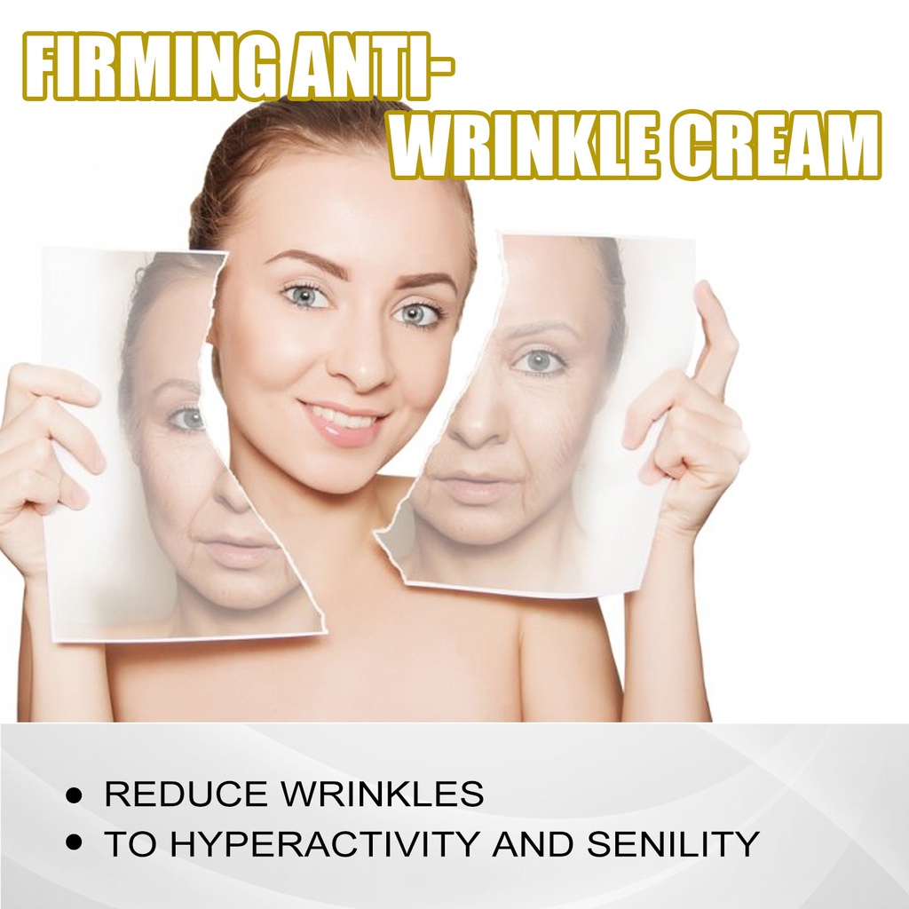 EELHOE Peptide Complex Serum Face Neck Cream Collagen Skin Repair Anti aging Anti wrinkle Collagen Krim Wajah 50ml