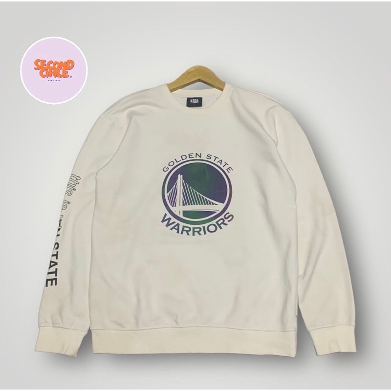 CREWNECK NBA GOLDEN STATE WARRIORS