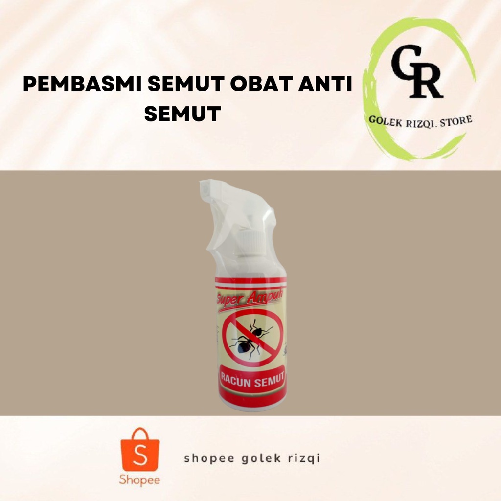 RACUN SEMUT / PEMBASMI SEMUT / PEMBASMI SEMUT TANAMAN / PEMBASMI SEMUT RUMAHRACUN PEMBASMI SEMUT RAC