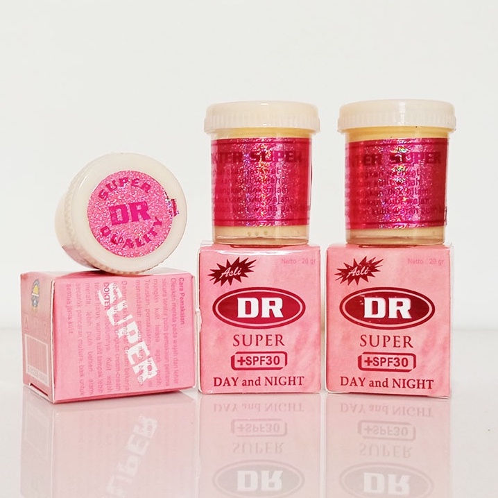 CREAM DR PINK +SPF30 SUPER QUALITY - Whitening Dokter Super