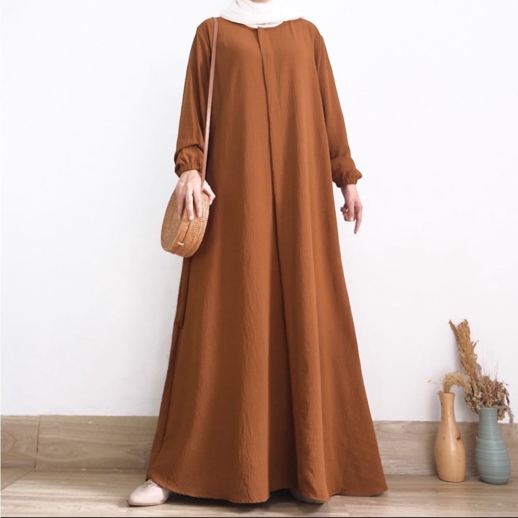 gamis cey airflow || LINE DRESS fashion muslim syari