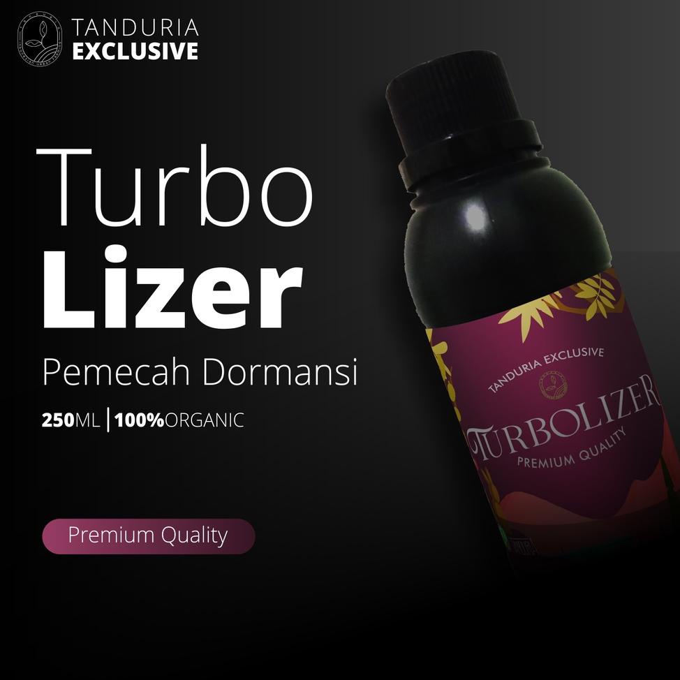New TANDURIA - Serum Pertumbuhan TURBOLIZER Tunas dan Batang pada Tanaman Hias 250 ML ➤