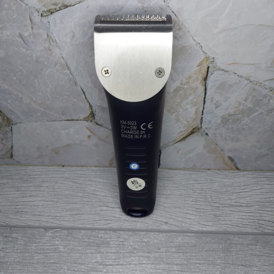 CUKUR RAMBUT MEREK KEMEI KM-5023 USB CHARGER PROPESIONAL CLIPPER