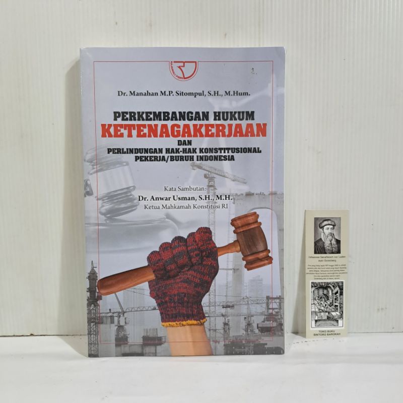 Jual BUKU ORIGINAL PERKEMBANGAN HUKUM KETENAGAKERJAAN DAN PERLINDUNGAN ...