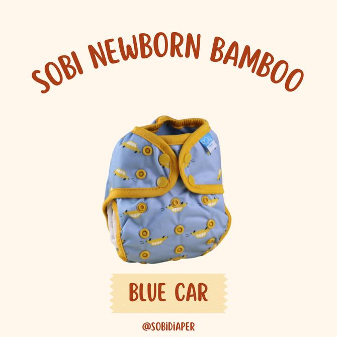 Sobi Newborn Bamboo | Cloth Diaper Bayi New Born Clodi Popok Kain