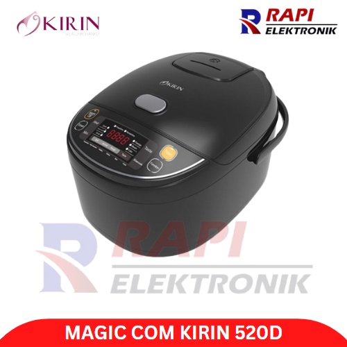 MAGIC COM KIRIN KRC 520D / KRC-520D / DIGITAL RICE COOKER 2L