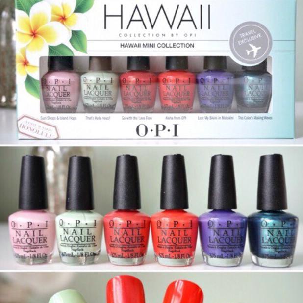 kutek OPI nail polish cat kuku mini edition