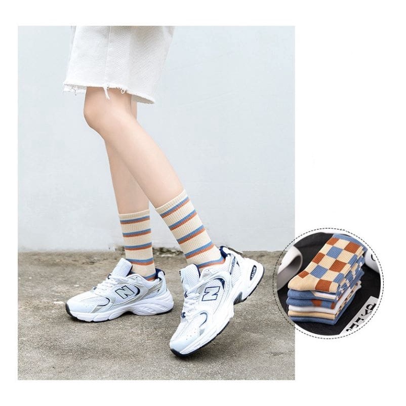 Kaos Kaki Wanita Japanese Spring And Summer Collection Socks SHC38