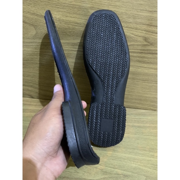 Outsole Karet Sepatu Formal Pria Pantofel Bahan karet mentah