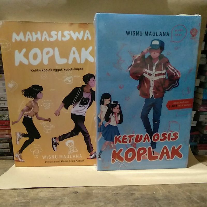 

Paket 2 Novel Mahasiswa Koplak & Ketua Osis Koplak