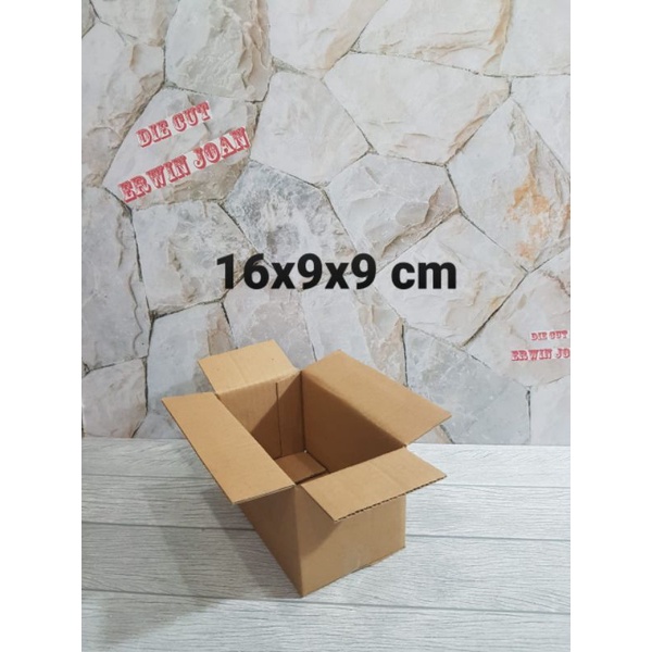 

KARDUS / Box / 16x9x9 cm / PACKING POLOS BARU ST
