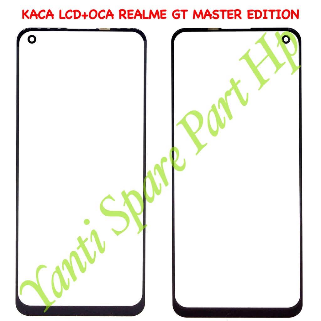 Kaca Lcd Plus Oca Realme GT Master Edition RMX3360 RMX3363 Original Terlaris New