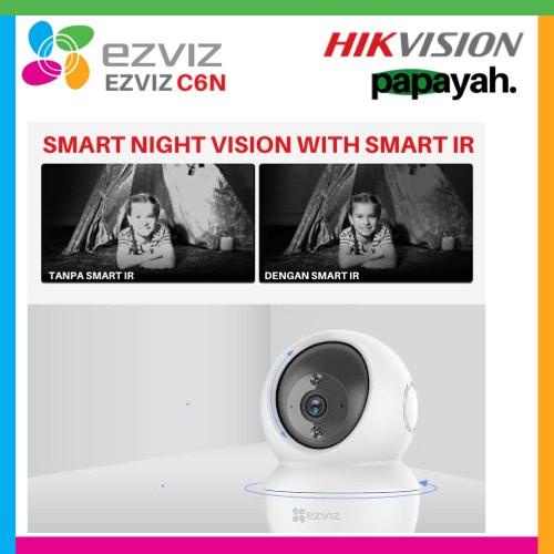 EZVIZ C6N WIRELESS IP CAM 1080P SMART IR NIGHT VISION PENGGANTI C6CN