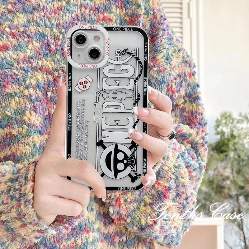 Realme C55 C35 C31 C25Y C21Y C25 C25s C21 C20 C20A C17 C15 C12 C11 Realme 8i 6i 5i Narzo 50A Prime 50i 50A 30A Soft Case Desain Kartun One Piece 50A 30A Untuk