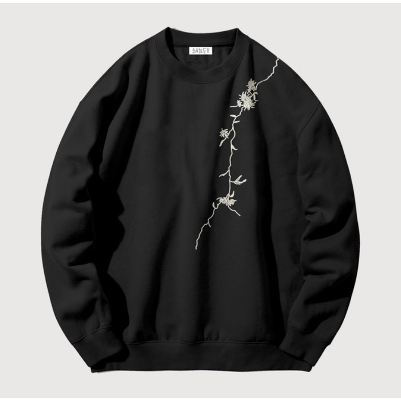 Badler Sweater - Death skull