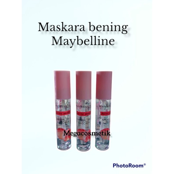 ( PER3PC ) MASKARA ROMANTIC BIRD R6053 / VOLUME CLUBBING LONGLASH / MASCARA BENING MAYBELLINE