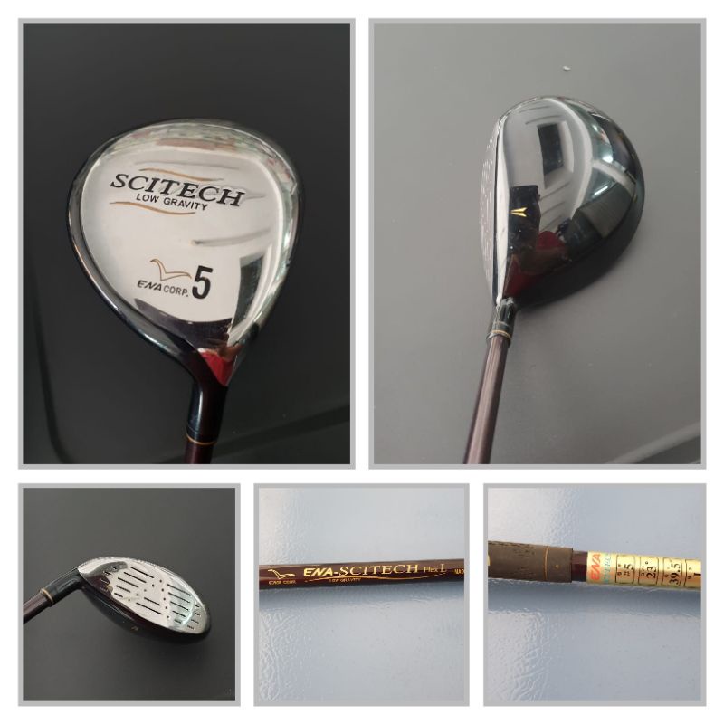 Stik golf Fairwaywood Ena Scitech no 5 shaft Ladies 

Bekas second

100% original

Rp. 1.250.000

Re