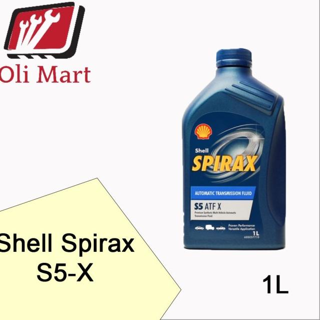 Oli ATF shell s5/atf shell spirax s5/shell spirax s5 x