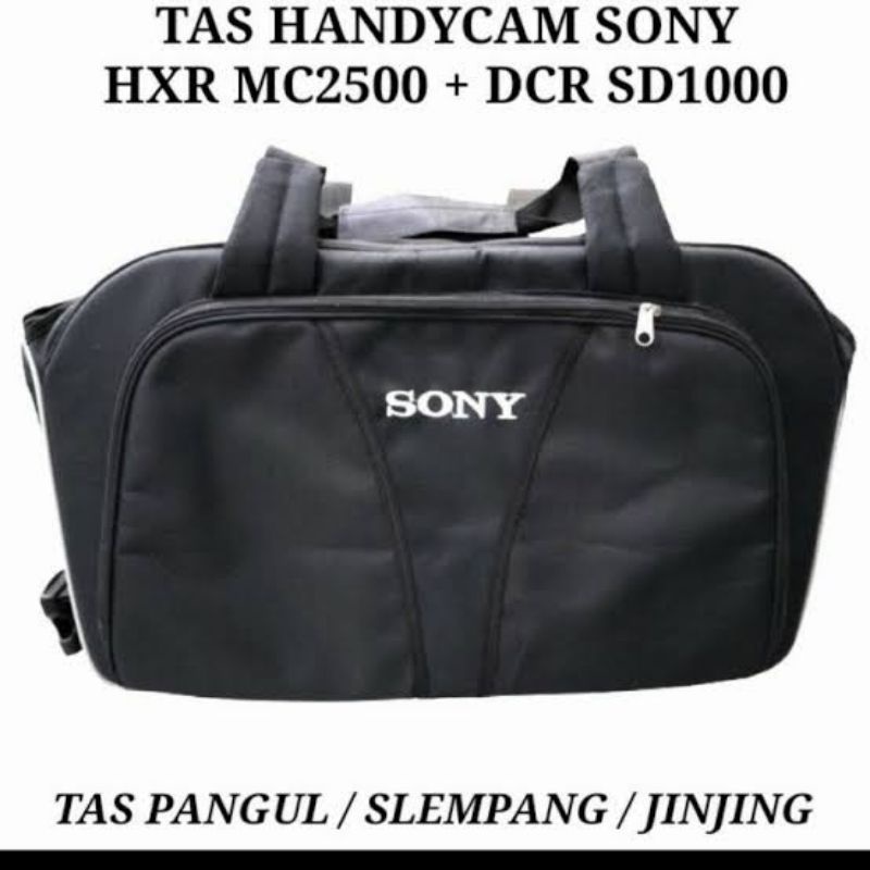 TAS KAMERA HANDYCAM CAMCORDER SYUTING SHOOTING