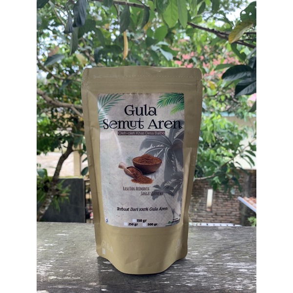 

Gula semut aren bubuk 100% organik