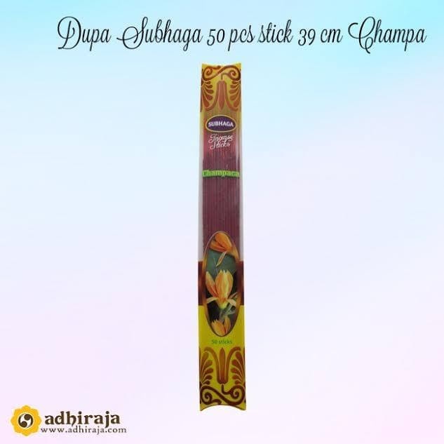 Dupa Hio Wangi Harum Subhaga Stick 39Cm 50Pcs Champa