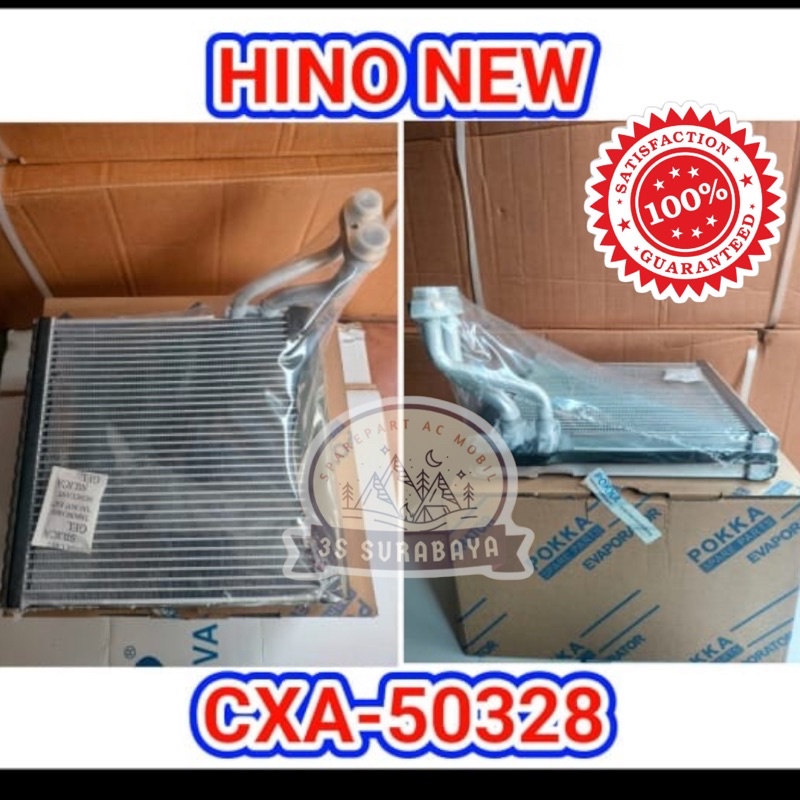 Evaporator Evap Hino New Truck Lohan 500 FM 260 JW