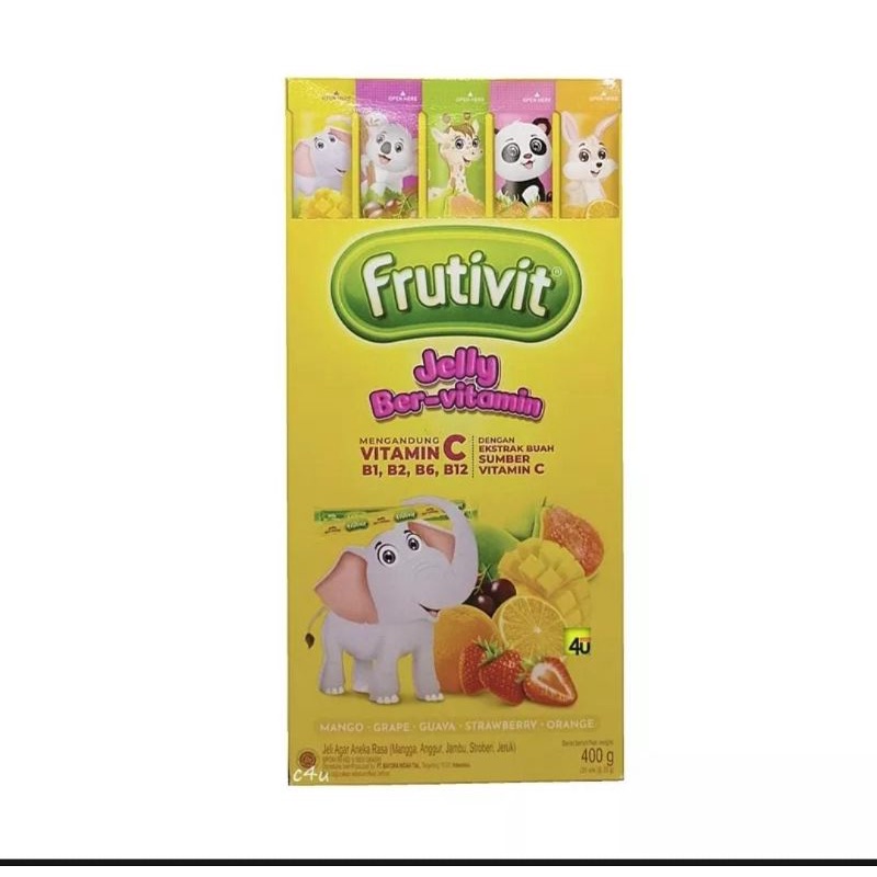 

Frutivit Jelly vitamin C