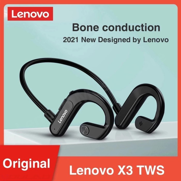Headphone Thinkplus Wireless Headphone Bone Conduction Bluetooth Earphone X3