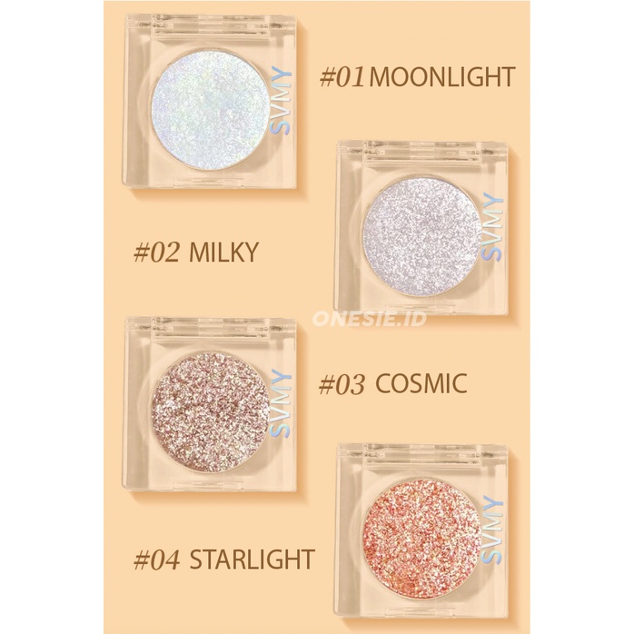 SVMY Highlighter Contour Glitter Long Lasting Eyeshadow Bronzer Highlighter LA199 5138