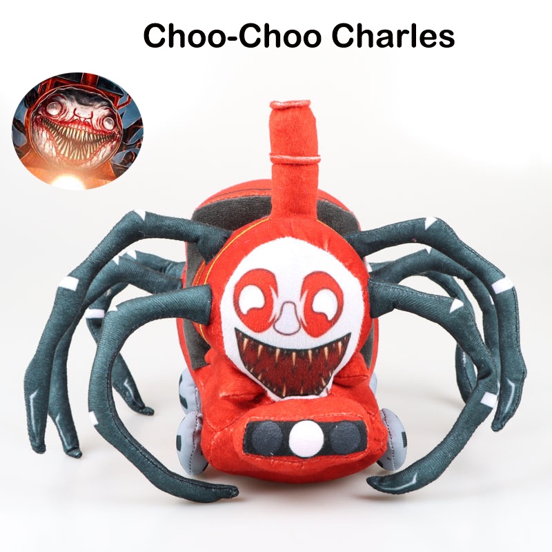 Hop Aboard The choo-choo Charles Train Plush Toy Ideal Hadiah Ulang Tahun Dan Xmas Untuk Semua Usia