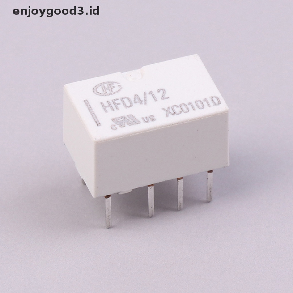 1 Pc Relay Sinyal Hfd4 / 3V 5V 12V 24V SR 2A 8 Pin