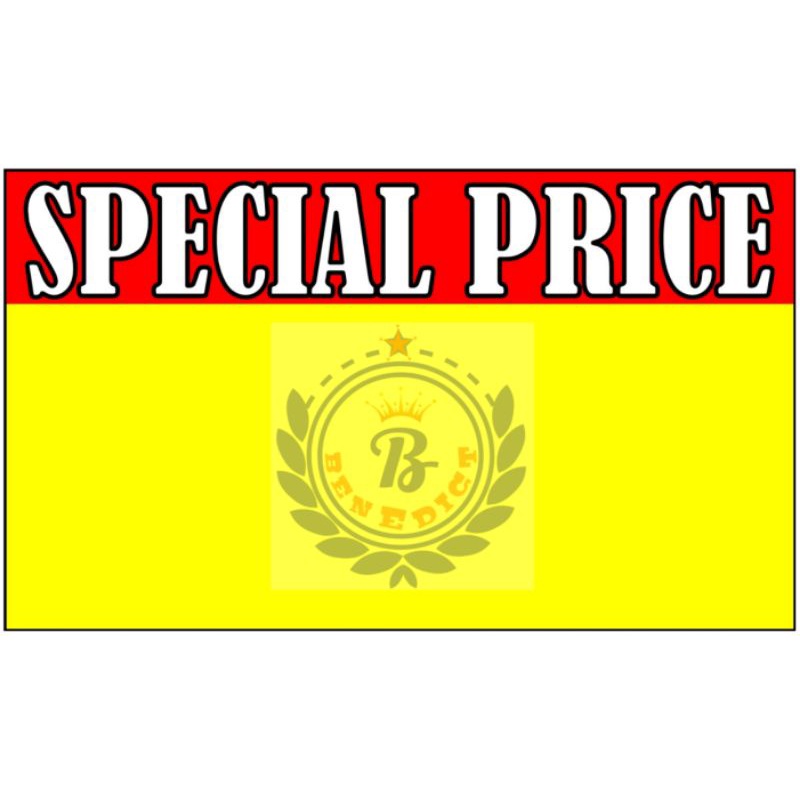 

Karton Special Price Kosong
