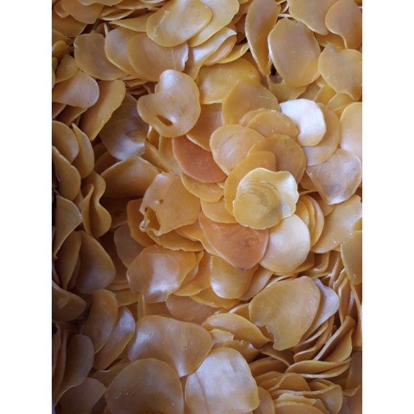 

Kerupuk seblak mentah orange 250 gram