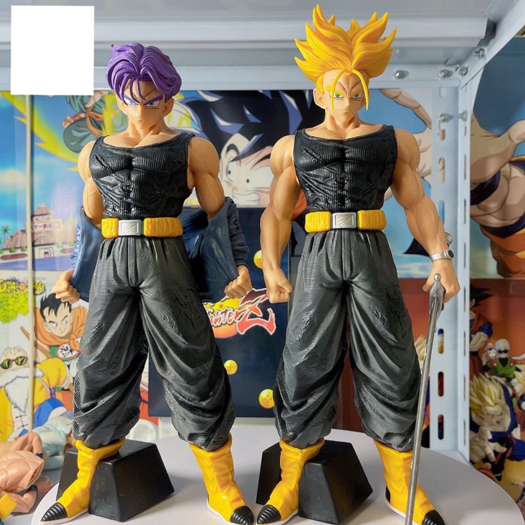 Trunks Super Saiyan Action Figure Dragon Ball Tinggi 30CM