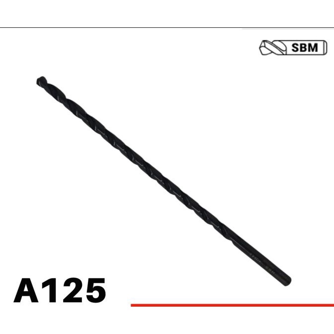 MATA BOR BESI DORMER A125 HSS EXTRA LENGHT DRILL PANJANG 125MM, 160MM, 200MM, 250MM, 315MM, 400MM