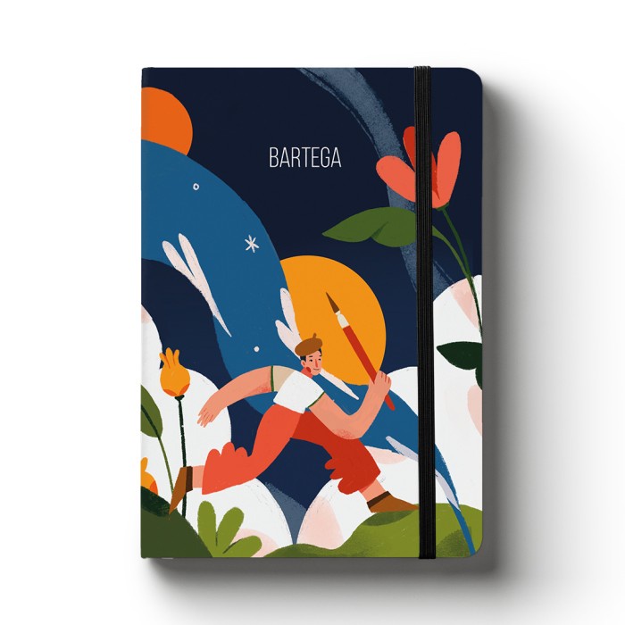 

[COD] The Artist and The Dreamer Bartega x Papermark (A5 Sketchbook)