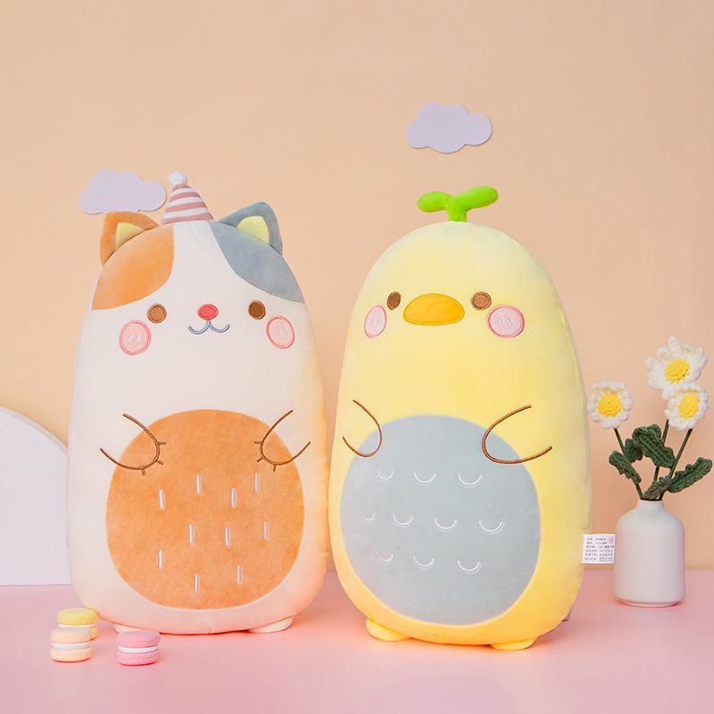 Squishmays Boneka Kucing Plush Mainan Yang Menyenangkan Dan Menyenangkan Untuk Anak-Anak Segala Usia!