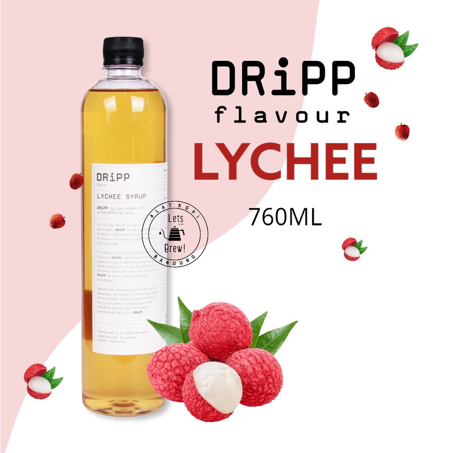 

DRIPP Syrup 760ml Variant Buah-buahan,Bunga,Mojito / Sirup minuman