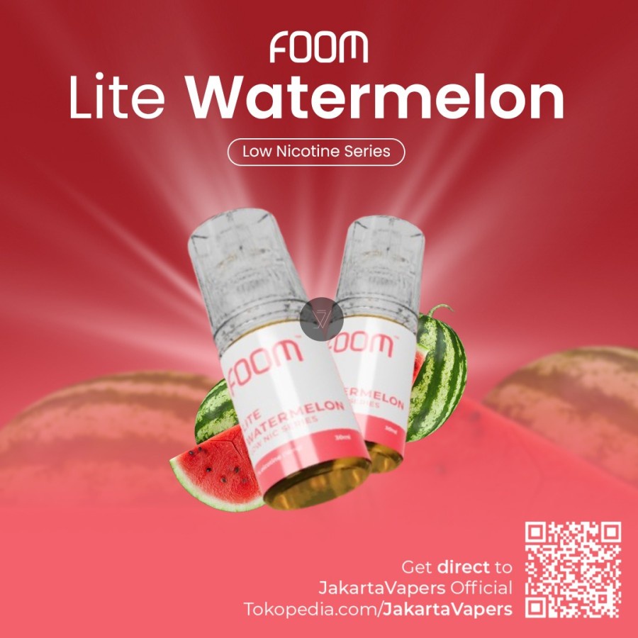 Foom Lite Series Salt Nic 30ML 10MG by Foom Lab