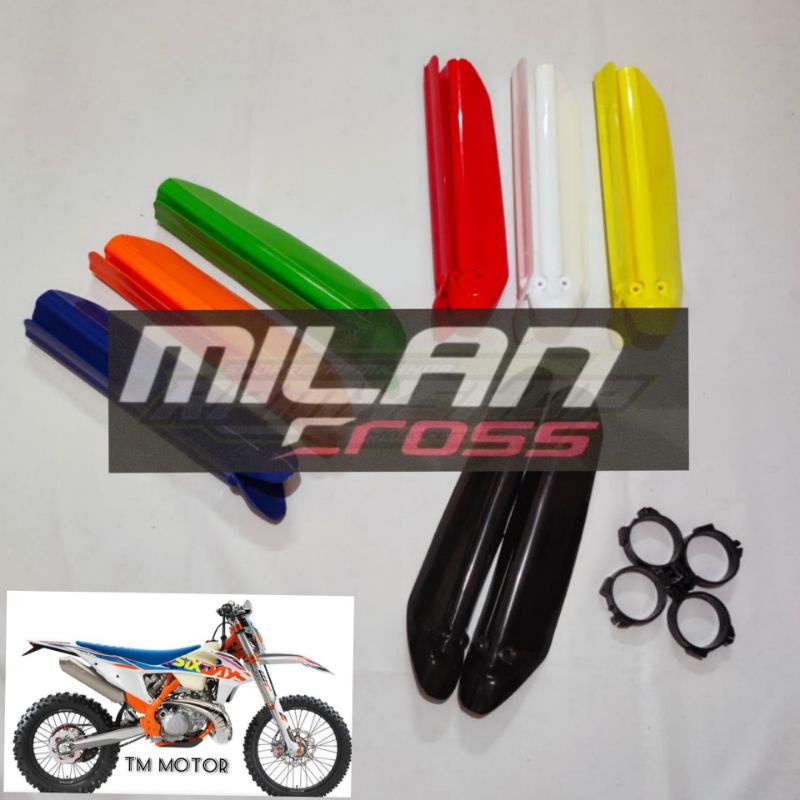 Cover shock klx 150 Tutup shock depan klx 150 s Pelindung shock klx Cover Shock Klx 150 Cover Front 