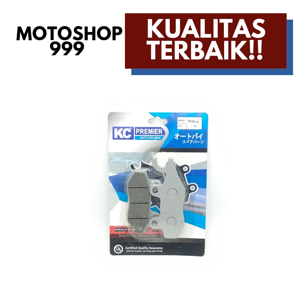 Kampas rem cakram Thunder 125 KC